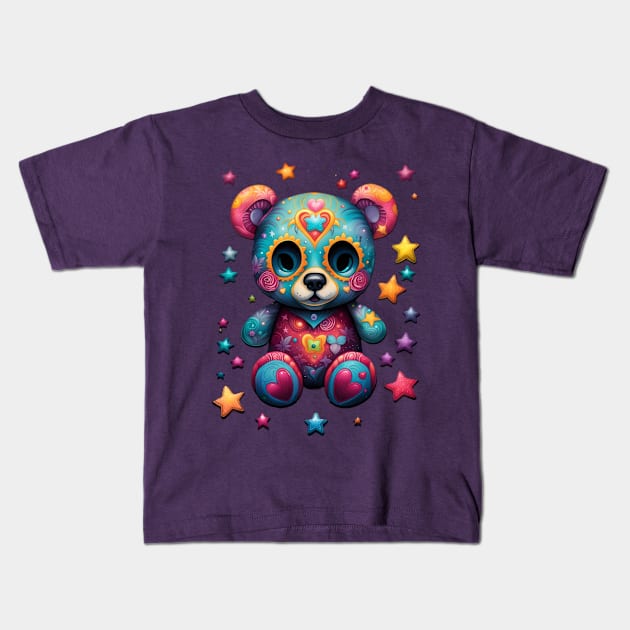 Sugar Bear Kids T-Shirt by Absinthe Society 